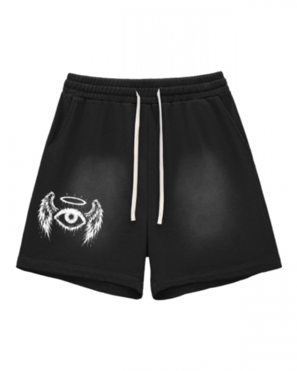 Angel Eye Sweat Shorts