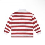 Insanity Stripe Rugby Polo view 2