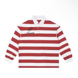 Insanity Stripe Rugby Polo